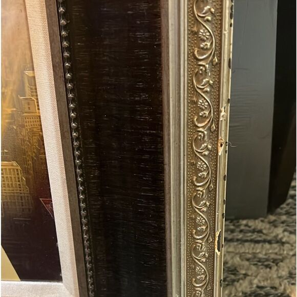 Orlando Quevedo Signed & Numbered 104/450 Manhattan View Framed Art - Picture 7 of 7